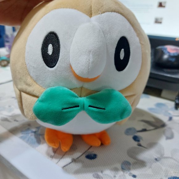 Pokemon Center Anime Super Cute Owl Plush Bird Soft Stuffed Animal - Picture 2 of 7